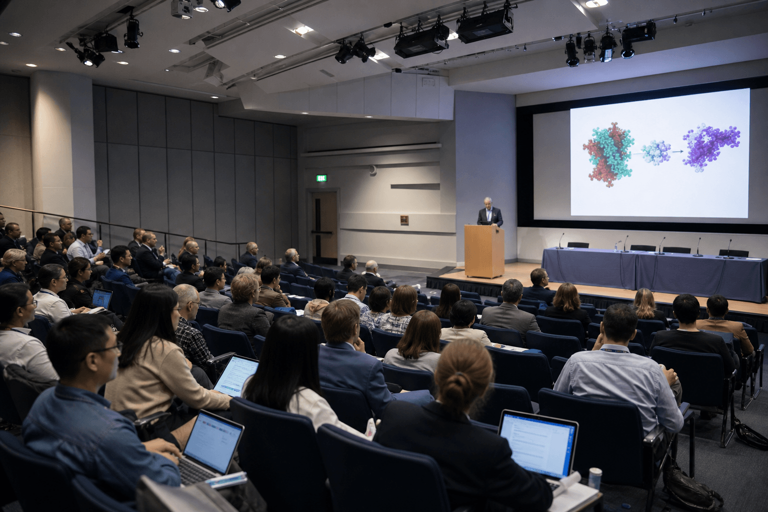 ICACM conference sessions